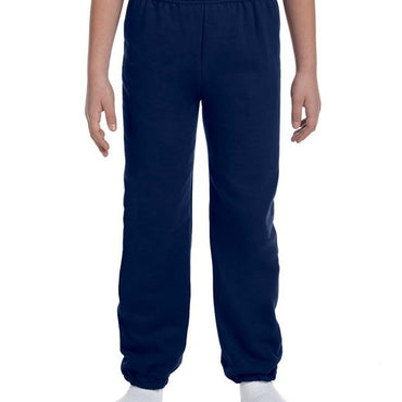 G182B Gildan Youth Heavy Blend™ 8 oz., 50/50 Sweatpants