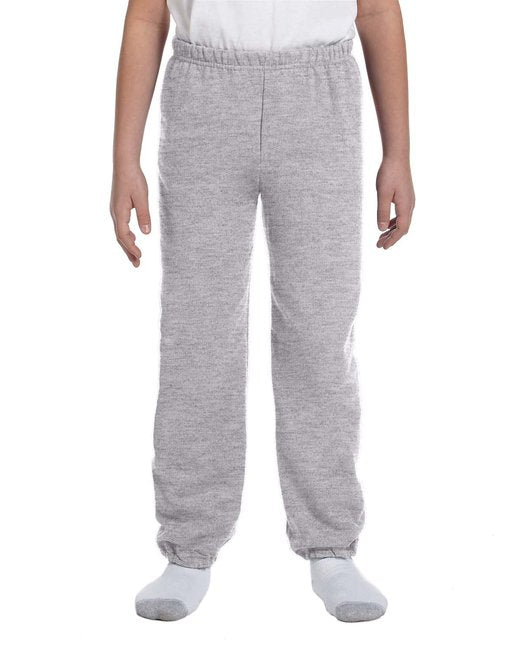 G182B Gildan Youth Heavy Blend™ 8 oz., 50/50 Sweatpants