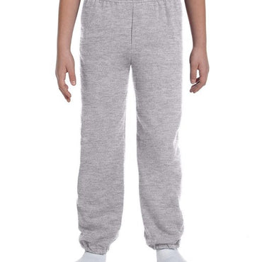 G182B Gildan Youth Heavy Blend™ 8 oz., 50/50 Sweatpants