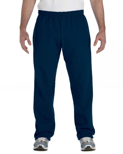 G184 Gildan Adult Heavy Blend™ Adult 50/50 Open-Bottom Sweatpant