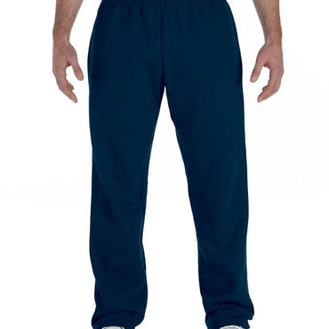 G184 Gildan Adult Heavy Blend™ Adult 50/50 Open-Bottom Sweatpant