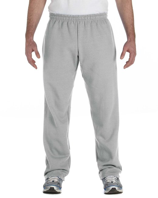 G184 Gildan Adult Heavy Blend™ Adult 50/50 Open-Bottom Sweatpant