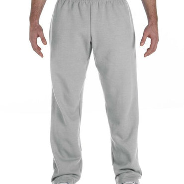 G184 Gildan Adult Heavy Blend™ Adult 50/50 Open-Bottom Sweatpant