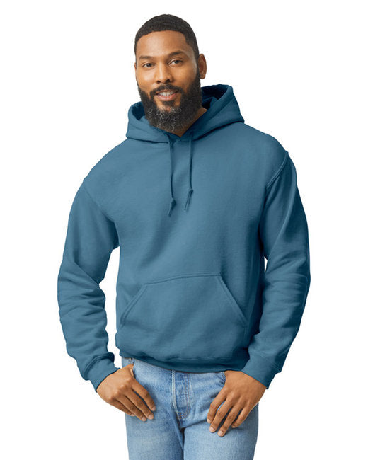 G185 Gildan Adult Heavy Blend™ 8 oz., 50/50 Hooded Sweatshirt