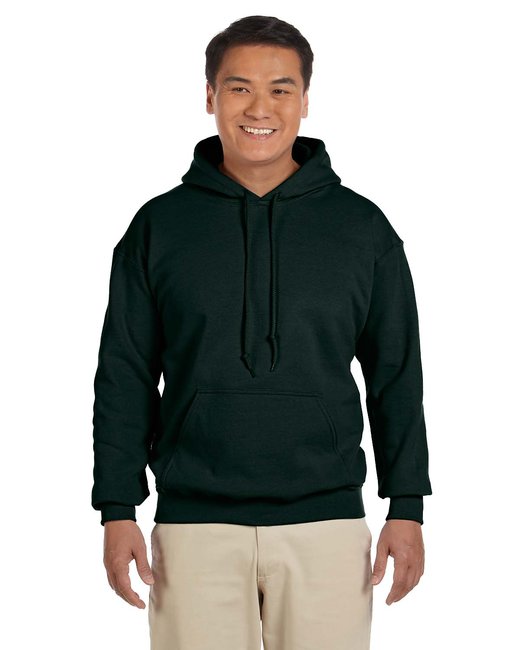 G185 Gildan Adult Heavy Blend™ 8 oz., 50/50 Hooded Sweatshirt