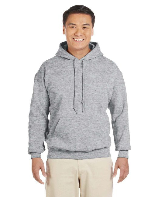 G185 Gildan Adult Heavy Blend™ 8 oz., 50/50 Hooded Sweatshirt