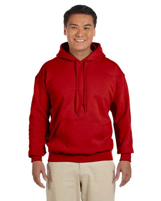 G185 Gildan Adult Heavy Blend™ 8 oz., 50/50 Hooded Sweatshirt