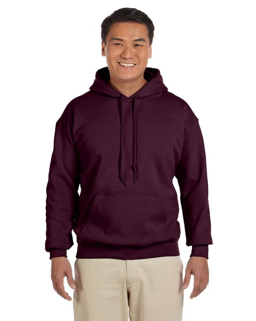 G185 Gildan Adult Heavy Blend™ 8 oz., 50/50 Hooded Sweatshirt