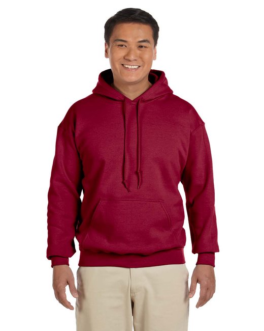 G185 Gildan Adult Heavy Blend™ 8 oz., 50/50 Hooded Sweatshirt