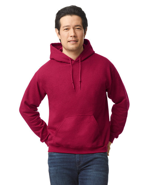 G185 Gildan Adult Heavy Blend™ 8 oz., 50/50 Hooded Sweatshirt