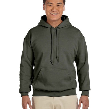 G185 Gildan Adult Heavy Blend™ 8 oz., 50/50 Hooded Sweatshirt