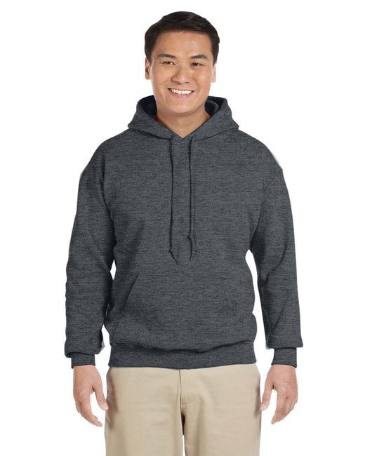 G185 Gildan Adult Heavy Blend™ 8 oz., 50/50 Hooded Sweatshirt