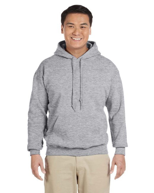 G185 Gildan Adult Heavy Blend™ 8 oz., 50/50 Hooded Sweatshirt