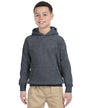 G185B Gildan Youth Heavy Blend™ 8 oz., 50/50 Hooded Sweatshirt