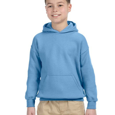 G185B Gildan Youth Heavy Blend™ 8 oz., 50/50 Hooded Sweatshirt