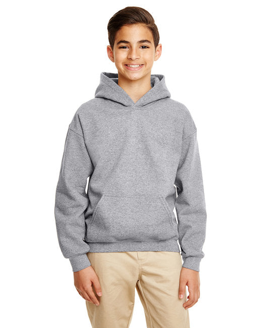 G185B Gildan Youth Heavy Blend™ 8 oz., 50/50 Hooded Sweatshirt