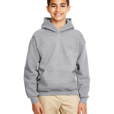 G185B Gildan Youth Heavy Blend™ 8 oz., 50/50 Hooded Sweatshirt