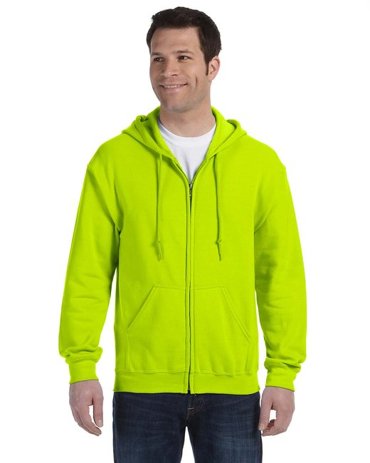 G186 Gildan Adult Heavy Blend™ 8 oz., 50/50 Full-Zip Hooded Sweatshir