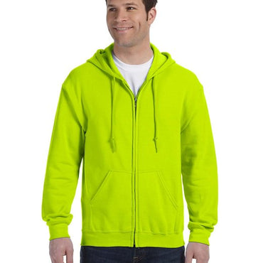 G186 Gildan Adult Heavy Blend™ 8 oz., 50/50 Full-Zip Hooded Sweatshir