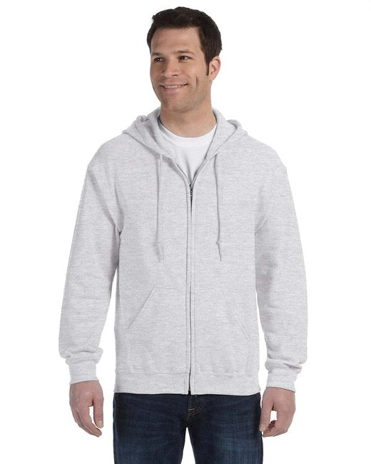 G186 Gildan Adult Heavy Blend™ 8 oz., 50/50 Full-Zip Hooded Sweatshir