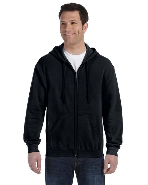 G186 Gildan Adult Heavy Blend™ 8 oz., 50/50 Full-Zip Hooded Sweatshir