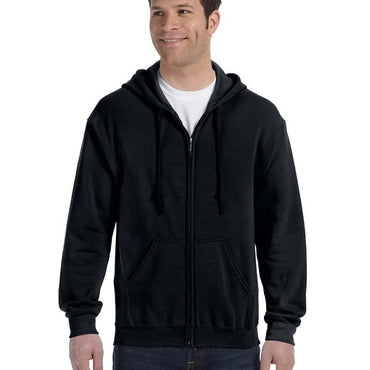 G186 Gildan Adult Heavy Blend™ 8 oz., 50/50 Full-Zip Hooded Sweatshir