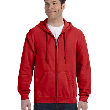 G186 Gildan Adult Heavy Blend™ 8 oz., 50/50 Full-Zip Hooded Sweatshir