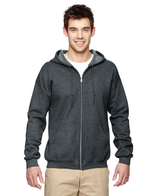 G186 Gildan Adult Heavy Blend™ 8 oz., 50/50 Full-Zip Hooded Sweatshir