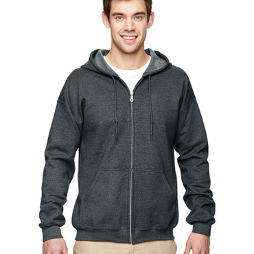 G186 Gildan Adult Heavy Blend™ 8 oz., 50/50 Full-Zip Hooded Sweatshir