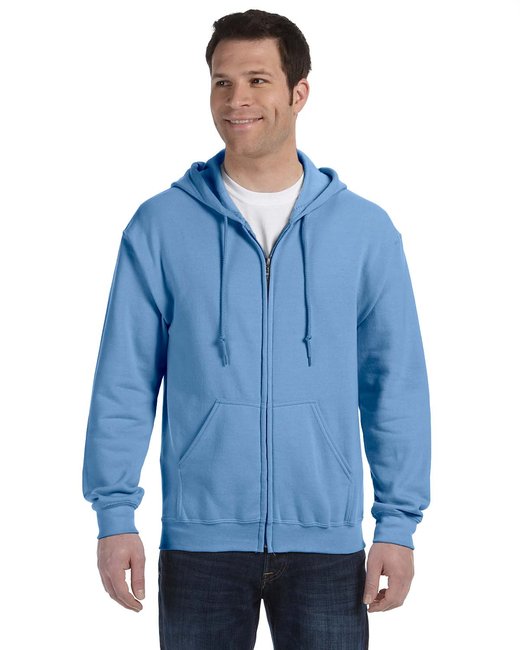 G186 Gildan Adult Heavy Blend™ 8 oz., 50/50 Full-Zip Hooded Sweatshir