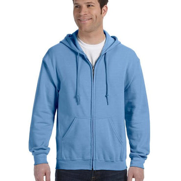 G186 Gildan Adult Heavy Blend™ 8 oz., 50/50 Full-Zip Hooded Sweatshir