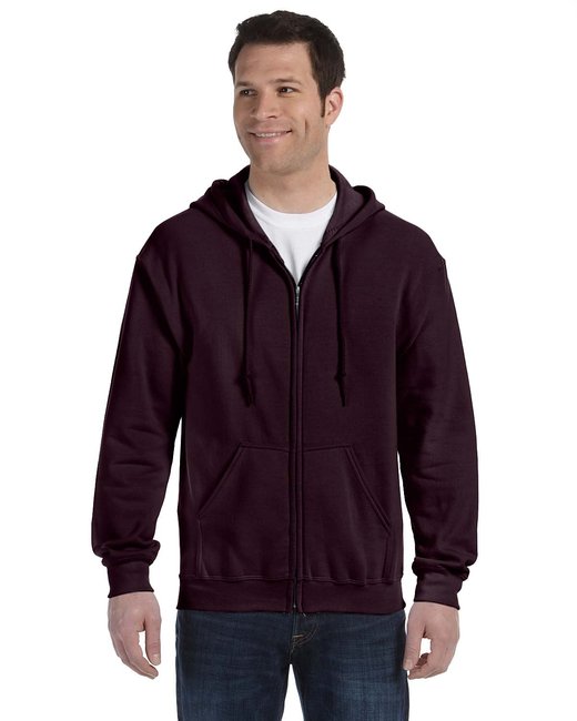 G186 Gildan Adult Heavy Blend™ 8 oz., 50/50 Full-Zip Hooded Sweatshir