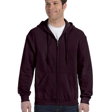 G186 Gildan Adult Heavy Blend™ 8 oz., 50/50 Full-Zip Hooded Sweatshir