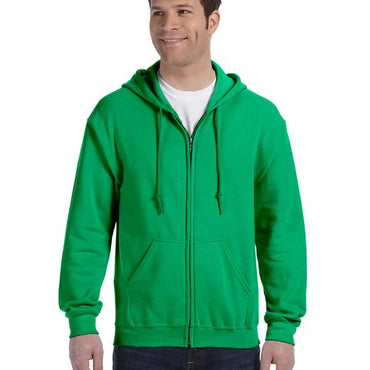 G186 Gildan Adult Heavy Blend™ 8 oz., 50/50 Full-Zip Hooded Sweatshir