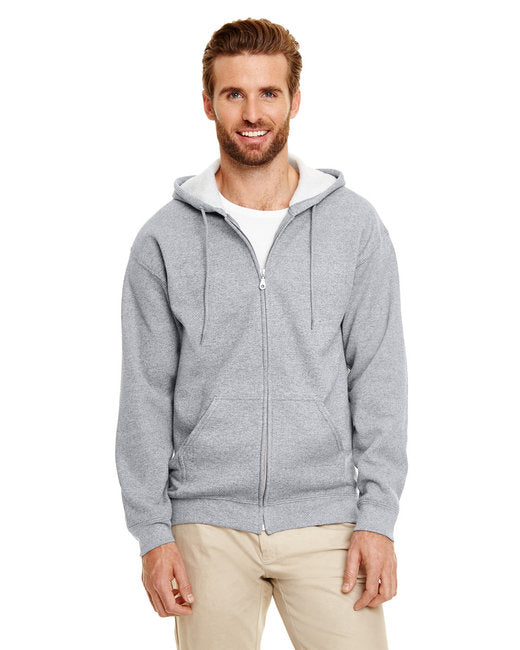 G186 Gildan Adult Heavy Blend™ 8 oz., 50/50 Full-Zip Hooded Sweatshir