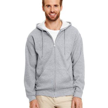 G186 Gildan Adult Heavy Blend™ 8 oz., 50/50 Full-Zip Hooded Sweatshir