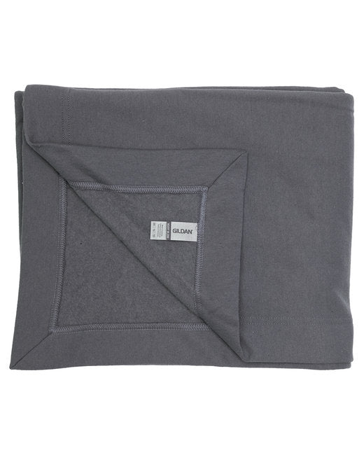 G189 Gildan Heavy Blend Fleece Stadium Blanket.