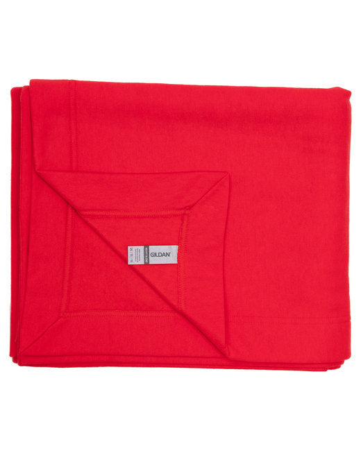 G189 Gildan Heavy Blend Fleece Stadium Blanket.