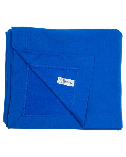 G189 Gildan Heavy Blend Fleece Stadium Blanket.