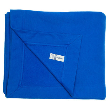 G189 Gildan Heavy Blend Fleece Stadium Blanket.