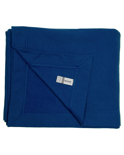 G189 Gildan Heavy Blend Fleece Stadium Blanket.