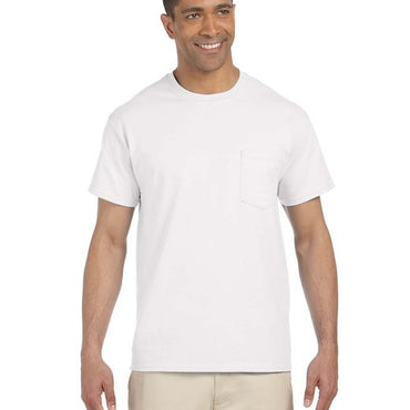 G230 Gildan Adult Ultra Cotton® 6 oz. Pocket T-Shirt