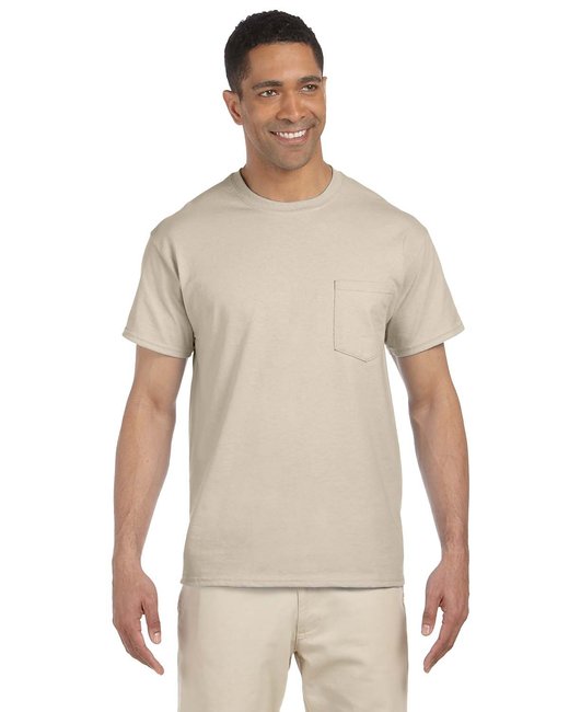 G230 Gildan Adult Ultra Cotton® 6 oz. Pocket T-Shirt