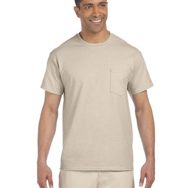 G230 Gildan Adult Ultra Cotton® 6 oz. Pocket T-Shirt