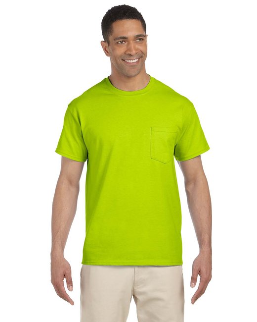 G230 Gildan Adult Ultra Cotton® 6 oz. Pocket T-Shirt