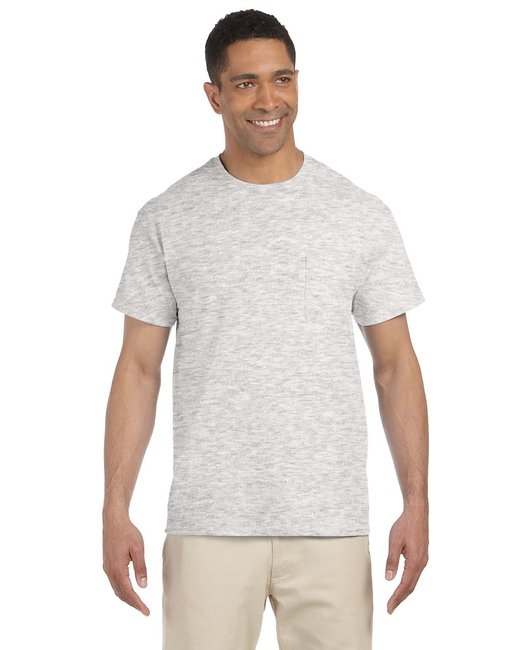 G230 Gildan Adult Ultra Cotton® 6 oz. Pocket T-Shirt