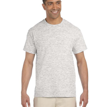 G230 Gildan Adult Ultra Cotton® 6 oz. Pocket T-Shirt