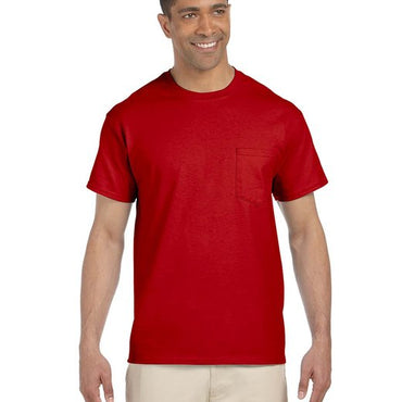 G230 Gildan Adult Ultra Cotton® 6 oz. Pocket T-Shirt