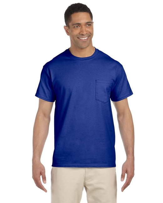 G230 Gildan Adult Ultra Cotton® 6 oz. Pocket T-Shirt