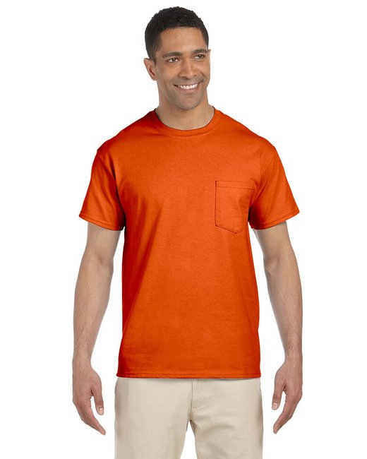 G230 Gildan Adult Ultra Cotton® 6 oz. Pocket T-Shirt